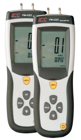 Manometer & Colour Meter