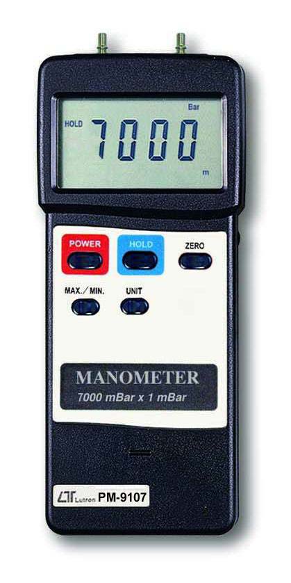 Manometer & Colour Meter