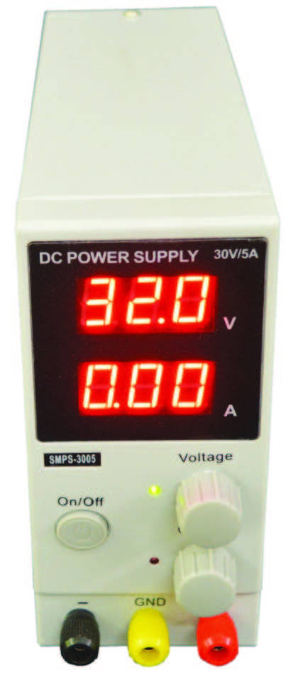 Power Supply & Oscilloscope
